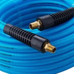 Kobalt Air Compressor Hoses 3/8-in Kink Free 50-ft Triple Hybrid Air Hose -Hot Sale Kobalt Shop 08617378