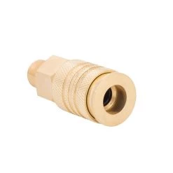 Kobalt Air Compressor Fittings Brass NPT Coupler (M) 1/4-in Universal -Hot Sale Kobalt Shop 08617397