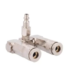 Kobalt Air Compressor Fittings Swivel Splitter 1/4-in Industrial -Hot Sale Kobalt Shop 08617439
