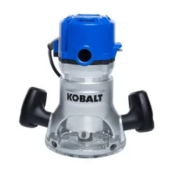 Kobalt Routers 1/4-in and 1/2-in-Amp Fixed Corded Router Table and (Tool Only) -Hot Sale Kobalt Shop 08623276
