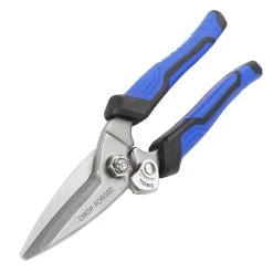 Kobalt 3-in Serrated Molded Grip Heavy Duty Scissors