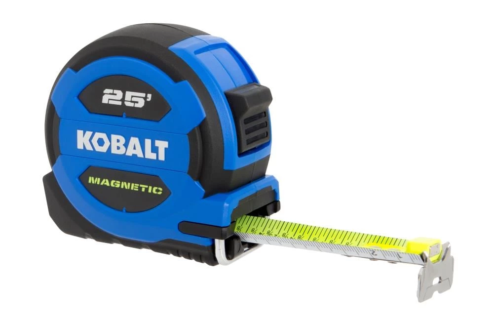 Kobalt Tape Measures Tape measure 25-ft Magnetic Tape Measure 1 Kobalt Tape Measures Tape measure 25-ft Magnetic Tape Measure