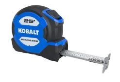 Kobalt Tape measures 25-ft Auto Lock Tape Measure