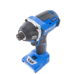 Kobalt Power Tool Combo Kits 4-Tool 24-Volt Max Brushless Power Tool Combo Kit with Soft Case (1-Battery Included and Charger Included) -Hot Sale Kobalt Shop 08796437