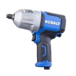 Kobalt Air Impact Wrenches 0.5-in 1000-ft Air Impact Wrench