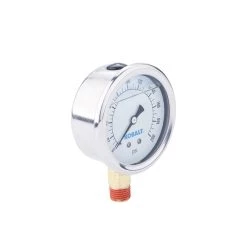 Kobalt Air Compressor Accessories 1/4 In. 200-PSI Filled Bottom Mount -Gauge -Hot Sale Kobalt Shop 08815956