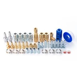 Kobalt Air Compressor Fittings 42-pc Job Site Air Fittings Kit 10 Kobalt Air Compressor Fittings 42-pc Job Site Air Fittings Kit -Hot Sale Kobalt Shop 08815965