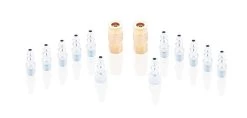 Kobalt Air Compressor Fittings 15-pc Plug and Coupler Kit