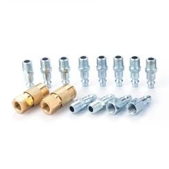 Kobalt Air Compressor Fittings 15-pc Plug and Coupler Kit 11 Kobalt Air Compressor Fittings 15-pc Plug and Coupler Kit -Hot Sale Kobalt Shop 08815967