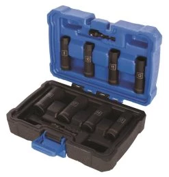 Kobalt Impact Sockets & Impact Socket Sets 10-Piece Metric 3/8-in Drive Set 6-Point Impact Socket Set -Hot Sale Kobalt Shop 08822227
