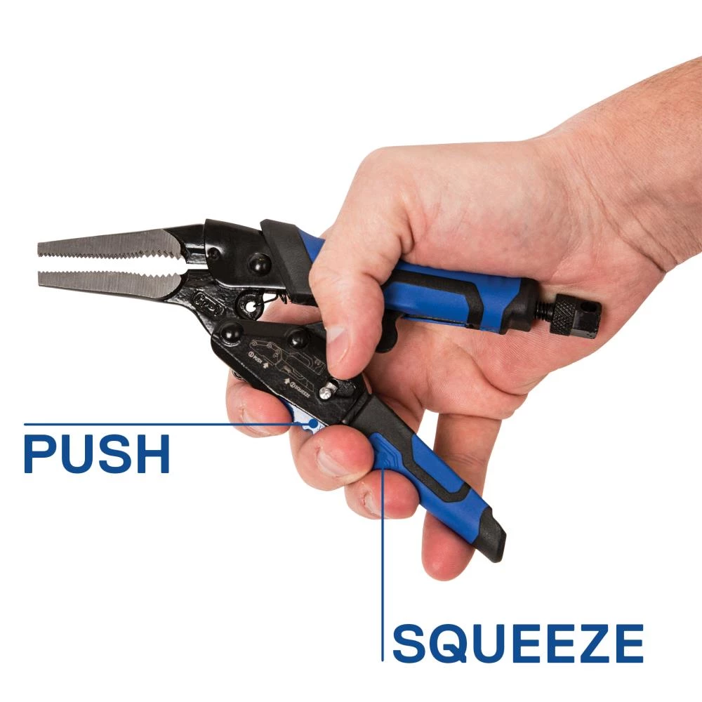 Kobalt Plier Sets 2-Pack Locking Plier Set 7 Kobalt Plier Sets 2-Pack Locking Plier Set - Image 7