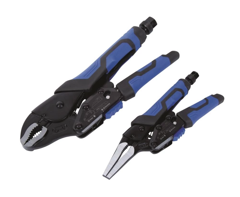Kobalt Plier Sets 2-Pack Locking Plier Set 1 Kobalt Plier Sets 2-Pack Locking Plier Set