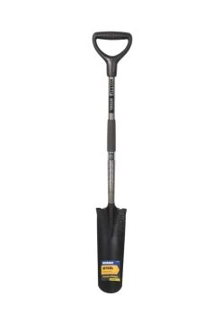 Kobalt Shovels & Spades 17-in Steel D-Handle Drain Spade