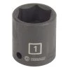 Kobalt Impact Sockets & Impact Socket Sets Standard (SAE) 1/2-in Drive 1-in 6-Point Impact Socket