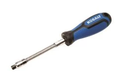 Kobalt Drive Tool & Socket Accessories 1/4-in Spinner Handle with Flexible Shaft