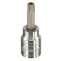 Kobalt Driver Sockets & Sets 3/8-in Drive T40 Torx Bit Tamper-Proof Driver Socket