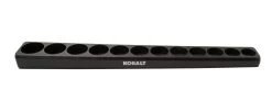 Kobalt Tool Storage Accessories Plastic Magnetic Shallow Socket Storage