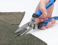 Kobalt 3-in Serrated Molded Grip Heavy Duty Scissors -Hot Sale Kobalt Shop 09089149