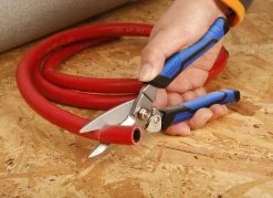 Kobalt 3-in Serrated Molded Grip Heavy Duty Scissors -Hot Sale Kobalt Shop 09089152