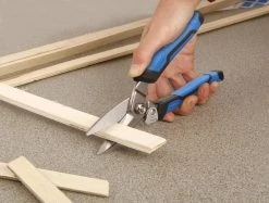 Kobalt 3-in Serrated Molded Grip Heavy Duty Scissors -Hot Sale Kobalt Shop 09089153