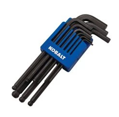 Kobalt Hex Keys & Torx Keys 22-key Standard (Sae) and Metric Combination Hex Key Set -Hot Sale Kobalt Shop 09258846 scaled
