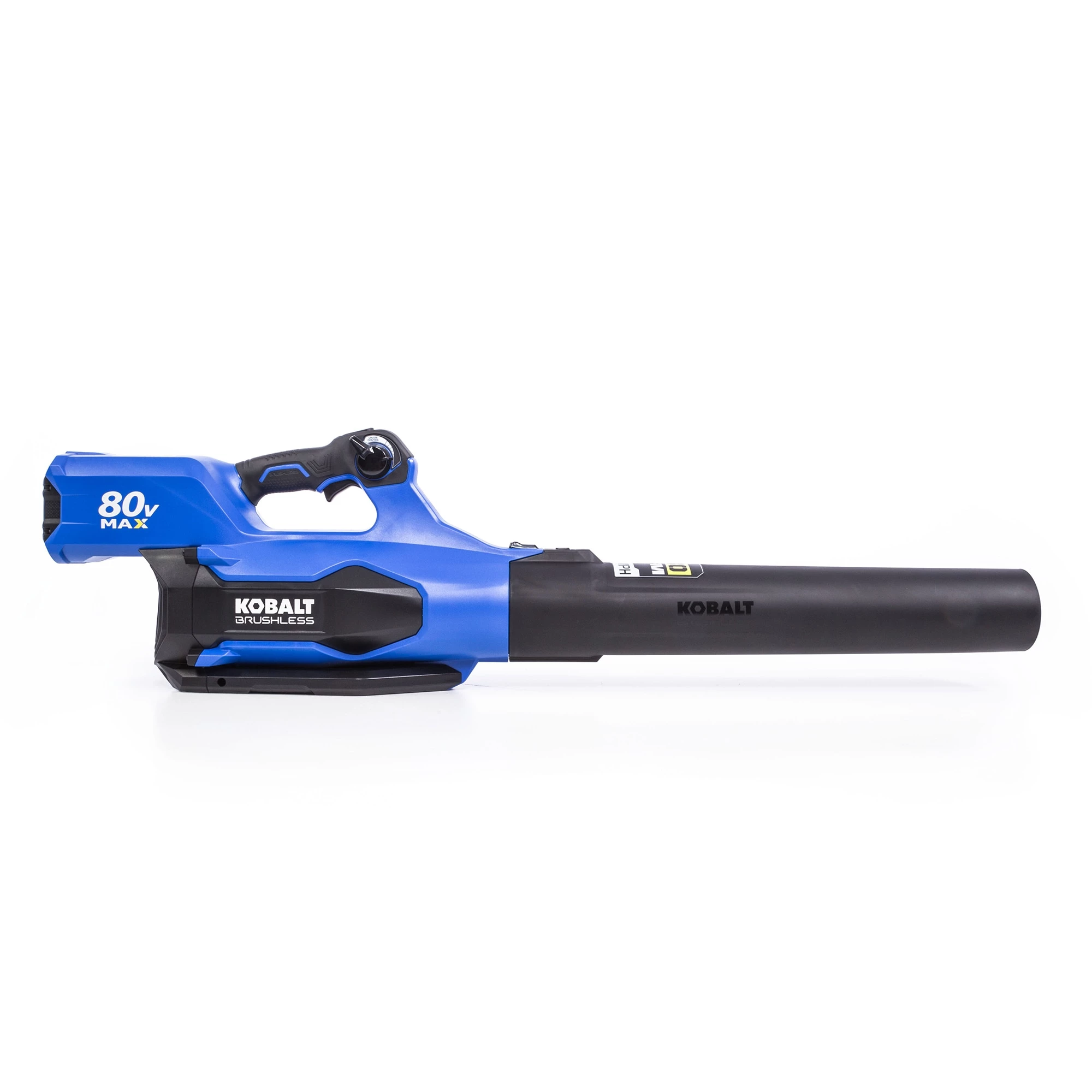 Kobalt Cordless Electric Leaf Blowers 80-volt Max 630-CFM Brushless Handheld Cordless Electric Leaf Blower (Tool Only) 1 Kobalt Cordless Electric Leaf Blowers 80-volt Max 630-CFM Brushless Handheld Cordless Electric Leaf Blower (Tool Only)