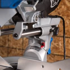 Kobalt Miter Saws Compact sliding 7-1/4-in 10 Amps Single Bevel Sliding Compound Corded Miter Saw -Hot Sale Kobalt Shop 09428052