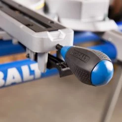 Kobalt Miter Saws Compact sliding 7-1/4-in 10 Amps Single Bevel Sliding Compound Corded Miter Saw -Hot Sale Kobalt Shop 09428053