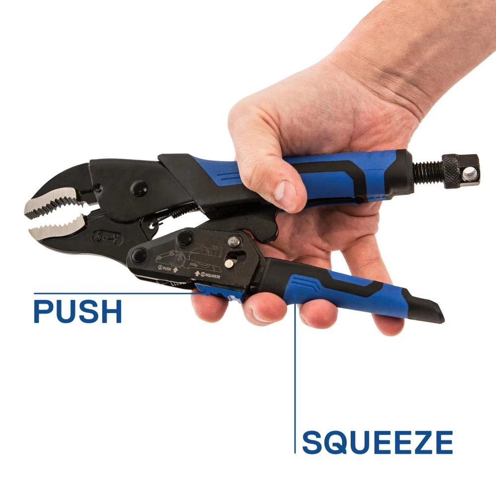 Kobalt Plier Sets 2-Pack Locking Plier Set 8 Kobalt Plier Sets 2-Pack Locking Plier Set - Image 8