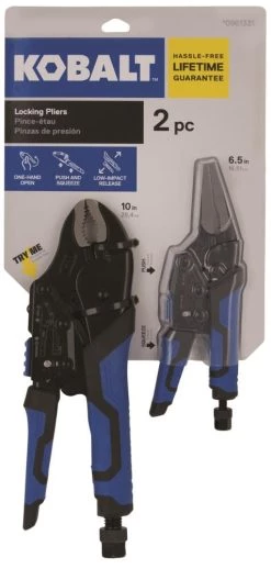 Kobalt Plier Sets 2-Pack Locking Plier Set 17 Kobalt Plier Sets 2-Pack Locking Plier Set -Hot Sale Kobalt Shop 09836772