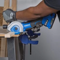 Kobalt Circular Saws 24-Volt Max 4-in Brushless Cordless Circular Saw -Hot Sale Kobalt Shop 09846408 scaled