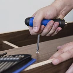 Kobalt Screwdriver Bits Furniture Assembly Set Steel Hex Shank Screwdriver Bit Set (33-Piece) -Hot Sale Kobalt Shop 099198875248 07674869