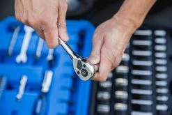 Kobalt Mechanics Tool Sets 19-Piece Metric Polished Chrome Mechanics Tool Set (3/8-in) -Hot Sale Kobalt Shop 09963213 scaled