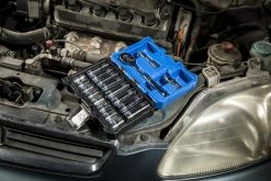 Kobalt Mechanics Tool Sets 19-Piece Metric Polished Chrome Mechanics Tool Set (3/8-in) -Hot Sale Kobalt Shop 09963215 scaled