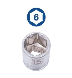 Kobalt Mechanics Tool Sets 19-Piece Standard (SAE) Polished Chrome Mechanics Tool Set (3/8-in) -Hot Sale Kobalt Shop 09963458