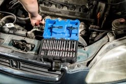 Kobalt Mechanics Tool Sets 19-Piece Standard (SAE) Polished Chrome Mechanics Tool Set (3/8-in) -Hot Sale Kobalt Shop 09963460 scaled