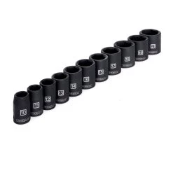 Kobalt Impact Sockets & Impact Socket Sets 11-Piece Metric 3/8-in Drive Set 6-Point Impact Socket Set 10 Kobalt Impact Sockets & Impact Socket Sets 11-Piece Metric 3/8-in Drive Set 6-Point Impact Socket Set -Hot Sale Kobalt Shop 10012377
