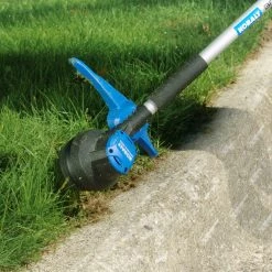 Kobalt Cordless Electric String Trimmers 24-Volt Max 12-in Straight Cordless String Trimmer (Battery Included) -Hot Sale Kobalt Shop 10088106