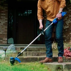 Kobalt Cordless Electric String Trimmers 24-Volt Max 12-in Straight Cordless String Trimmer (Battery Included) -Hot Sale Kobalt Shop 10088107