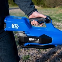 Kobalt Cordless Electric Leaf Blowers 80-volt Max 630-CFM Brushless Handheld Cordless Electric Leaf Blower (Tool Only) 19 Kobalt Cordless Electric Leaf Blowers 80-volt Max 630-CFM Brushless Handheld Cordless Electric Leaf Blower (Tool Only) -Hot Sale Kobalt Shop 10216810
