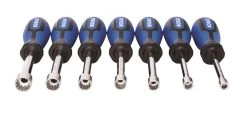 Kobalt Nut Driver Sets 7-Piece Metric and SAE Spline Nut Driver Set -Hot Sale Kobalt Shop 10281569