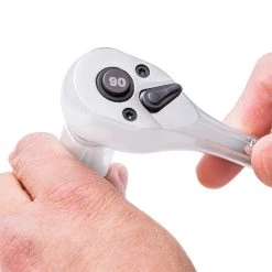 Kobalt Mechanics Tool Sets 24-Piece Standard (SAE) and Metric Combination Polished Chrome Mechanics Tool Set (3/8-in) -Hot Sale Kobalt Shop 10340568