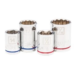 Kobalt Mechanics Tool Sets 64-Piece Standard (SAE) and Metric Combination Polished Chrome Mechanics Tool Set (1/4-in; 3/8-in; 1/2-in;) -Hot Sale Kobalt Shop 10409016