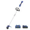Kobalt Cordless Electric String Trimmers 24-Volt Max 12-in Straight Cordless String Trimmer (Battery Included)