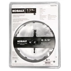Kobalt Hole Saws & Kits 6-3/8-in Carbide-Grit Arbored Recessed Lighting Hole Saw 7 Kobalt Hole Saws & Kits 6-3/8-in Carbide-Grit Arbored Recessed Lighting Hole Saw -Hot Sale Kobalt Shop 10507475