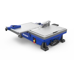 Kobalt Tile Saws 7-in 6-Amp Wet Tabletop Sliding Table Tile Saw