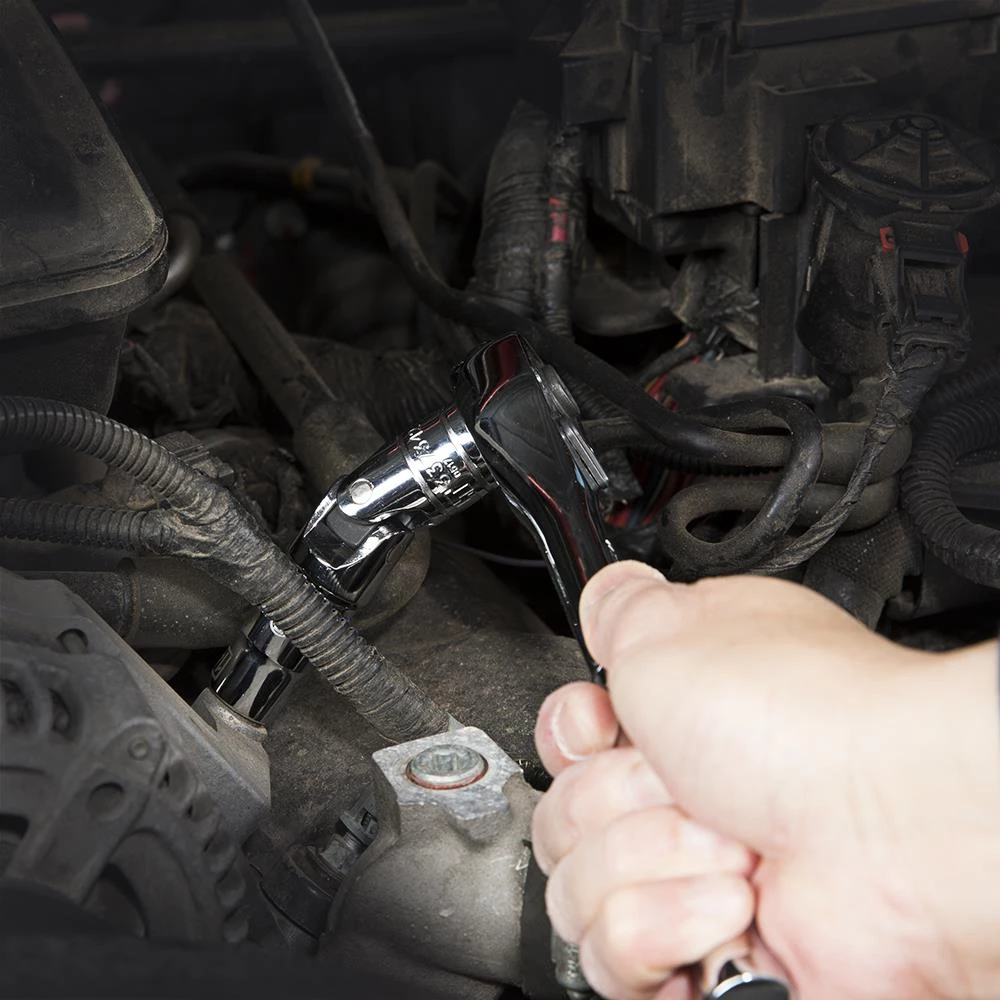 Kobalt Socket Adapters 3-Piece 1/4-in; 3/8-in; 1/2-in to U-Joint 2 Kobalt Socket Adapters 3-Piece 1/4-in; 3/8-in; 1/2-in to U-Joint - Image 2