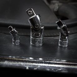 Kobalt Socket Adapters 3-Piece 1/4-in; 3/8-in; 1/2-in to U-Joint 7 Kobalt Socket Adapters 3-Piece 1/4-in; 3/8-in; 1/2-in to U-Joint -Hot Sale Kobalt Shop 10732571