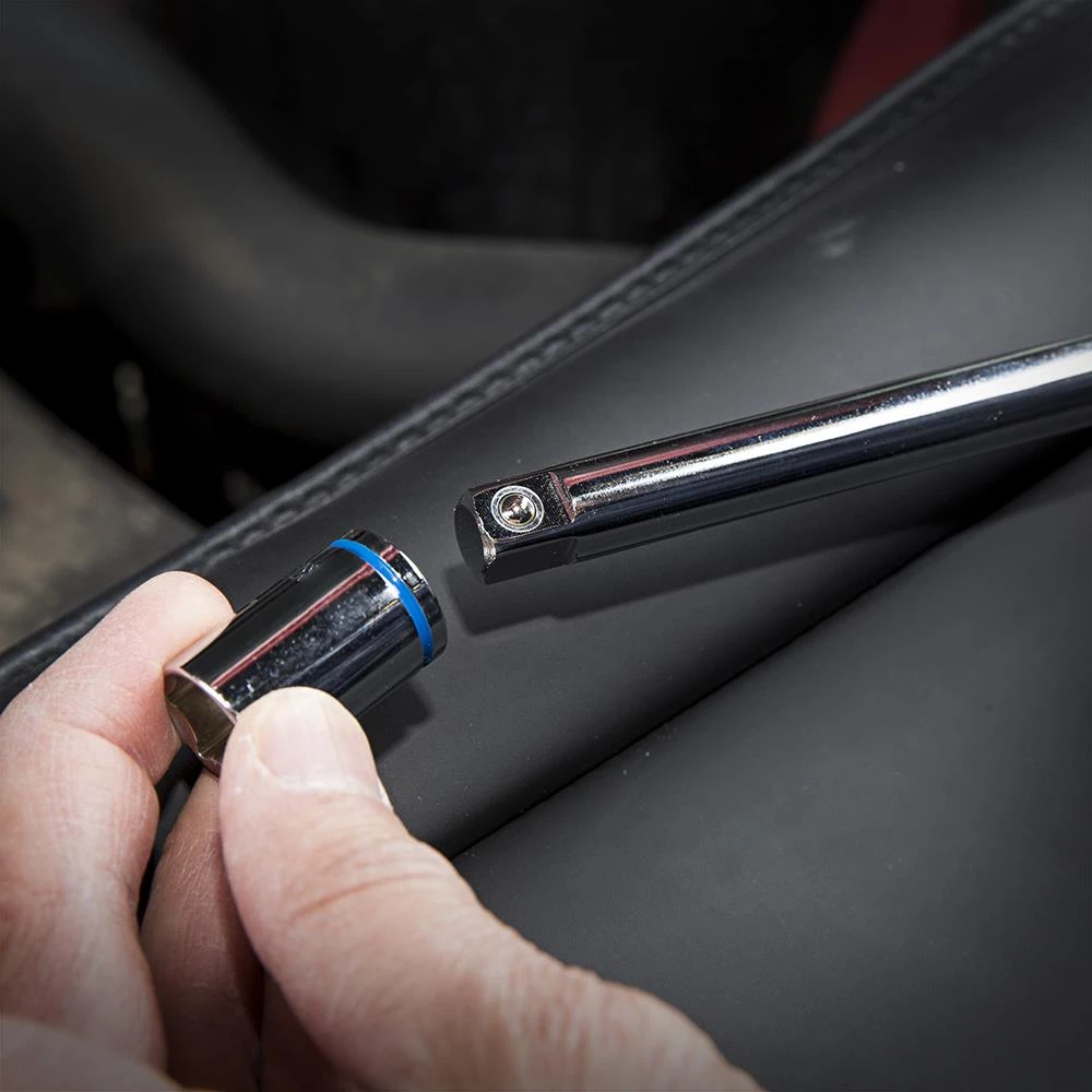 Kobalt Socket Extensions 1-Piece 3/8-in Drive 20-in Socket Extension 4 Kobalt Socket Extensions 1-Piece 3/8-in Drive 20-in Socket Extension - Image 4