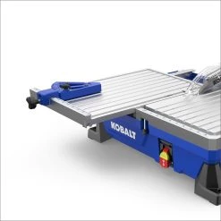 Kobalt Tile Saws 7-in 6-Amp Wet Tabletop Sliding Table Tile Saw -Hot Sale Kobalt Shop 10890433
